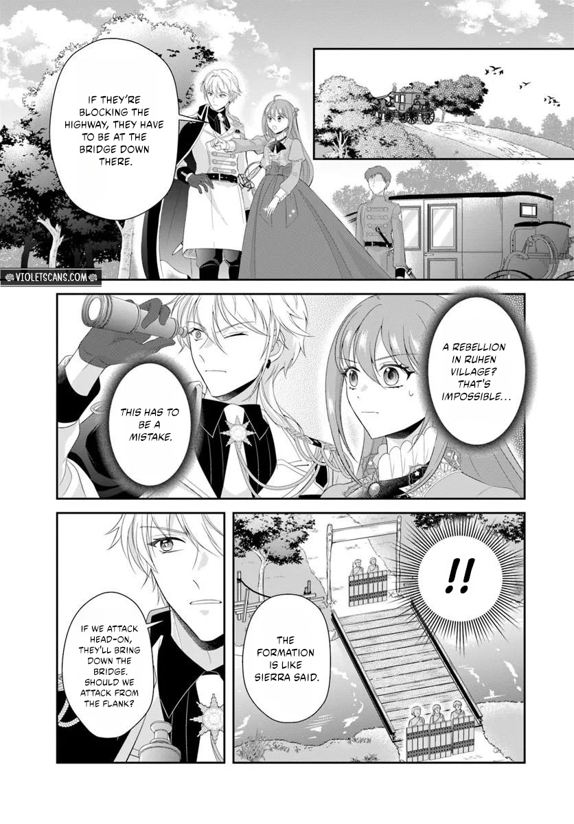 Watashitachi Rikon Shimasunode Ikenie Reijou to Reikoku Hunjin no Kanpekinaru Rikon Keikaku Chapter 2.1 page 11