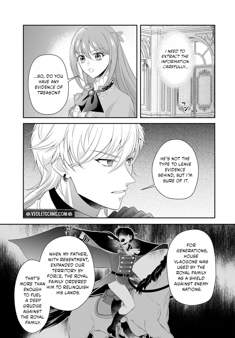 Watashitachi Rikon Shimasunode Ikenie Reijou to Reikoku Hunjin no Kanpekinaru Rikon Keikaku Chapter 4.1 page 3