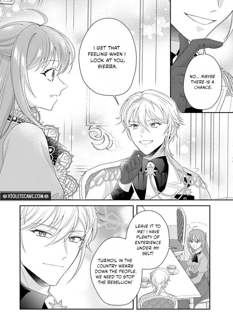 Watashitachi Rikon Shimasunode Ikenie Reijou to Reikoku Hunjin no Kanpekinaru Rikon Keikaku Chapter 4.1 page 10