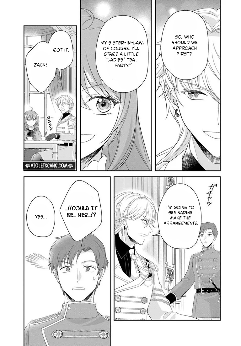 Watashitachi Rikon Shimasunode Ikenie Reijou to Reikoku Hunjin no Kanpekinaru Rikon Keikaku Chapter 4.1 page 11