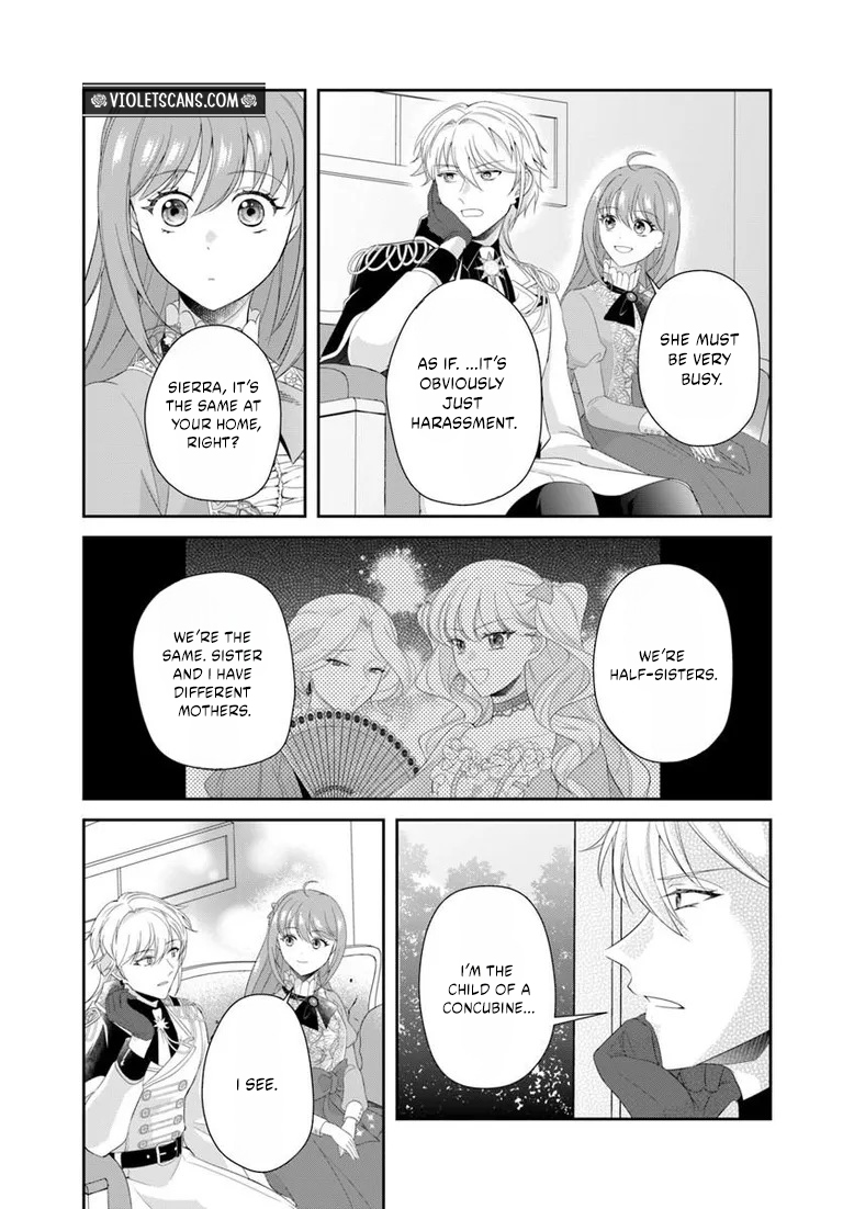 Watashitachi Rikon Shimasunode Ikenie Reijou to Reikoku Hunjin no Kanpekinaru Rikon Keikaku Chapter 4.1 page 13