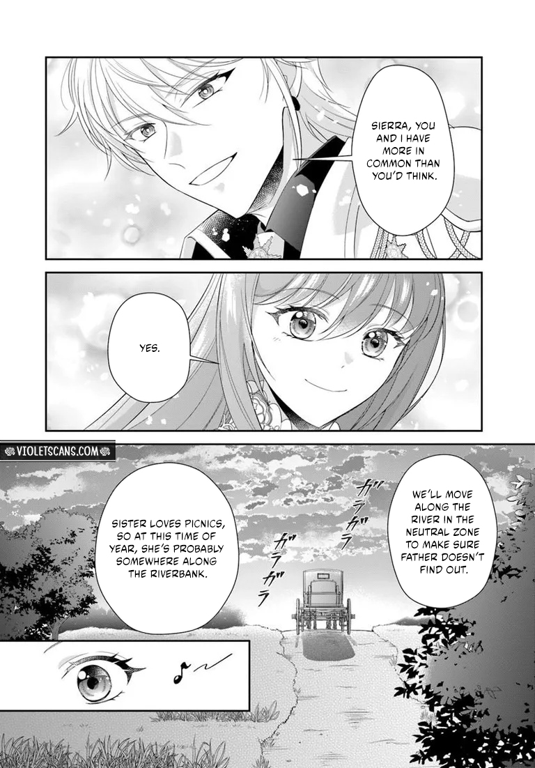 Watashitachi Rikon Shimasunode Ikenie Reijou to Reikoku Hunjin no Kanpekinaru Rikon Keikaku Chapter 4.1 page 14