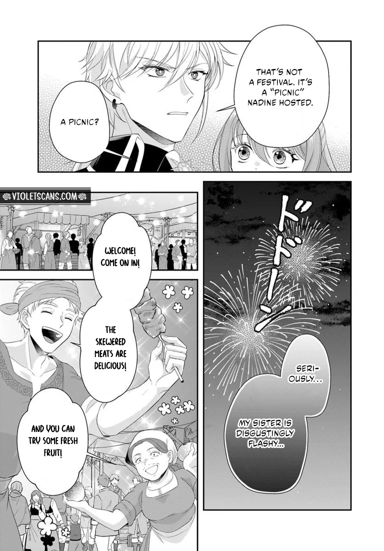 Watashitachi Rikon Shimasunode Ikenie Reijou to Reikoku Hunjin no Kanpekinaru Rikon Keikaku Chapter 4.2 page 2
