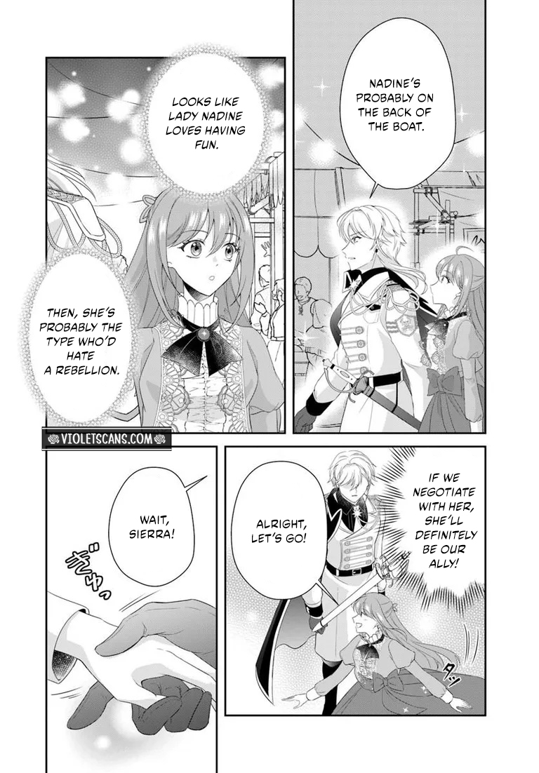 Watashitachi Rikon Shimasunode Ikenie Reijou to Reikoku Hunjin no Kanpekinaru Rikon Keikaku Chapter 4.2 page 3