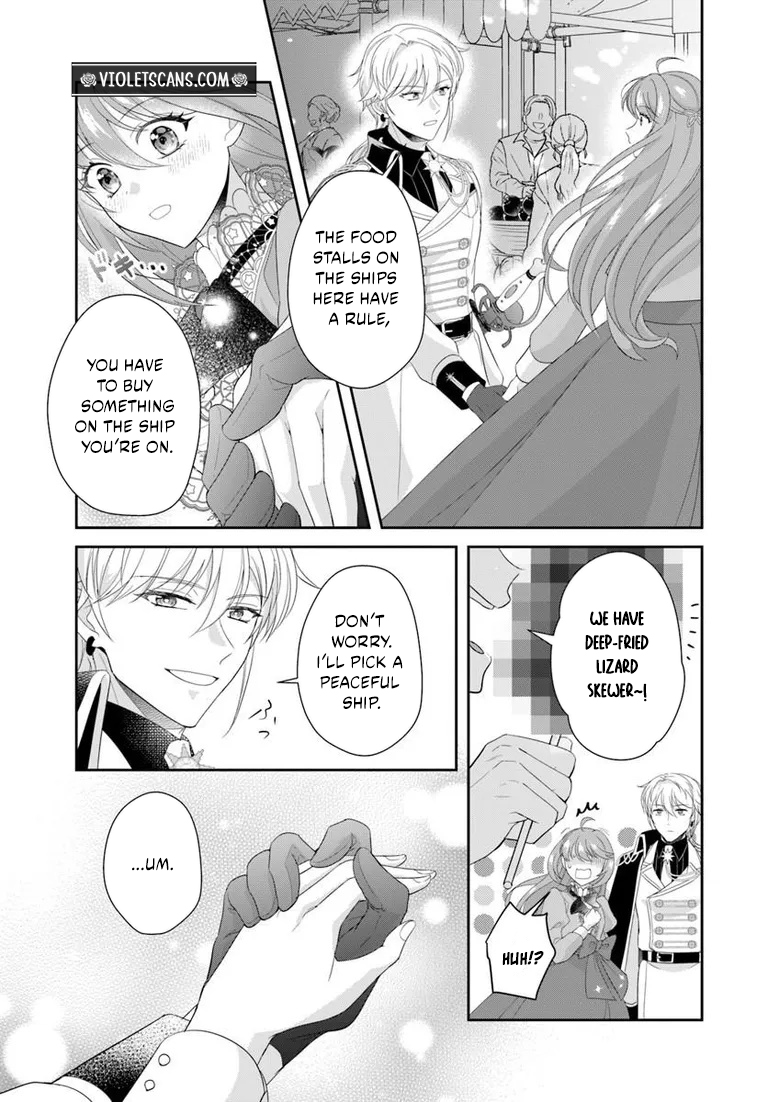 Watashitachi Rikon Shimasunode Ikenie Reijou to Reikoku Hunjin no Kanpekinaru Rikon Keikaku Chapter 4.2 page 4
