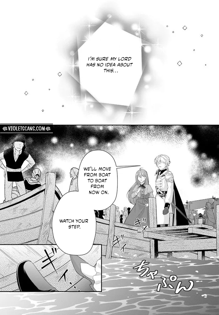 Watashitachi Rikon Shimasunode Ikenie Reijou to Reikoku Hunjin no Kanpekinaru Rikon Keikaku Chapter 4.2 page 8
