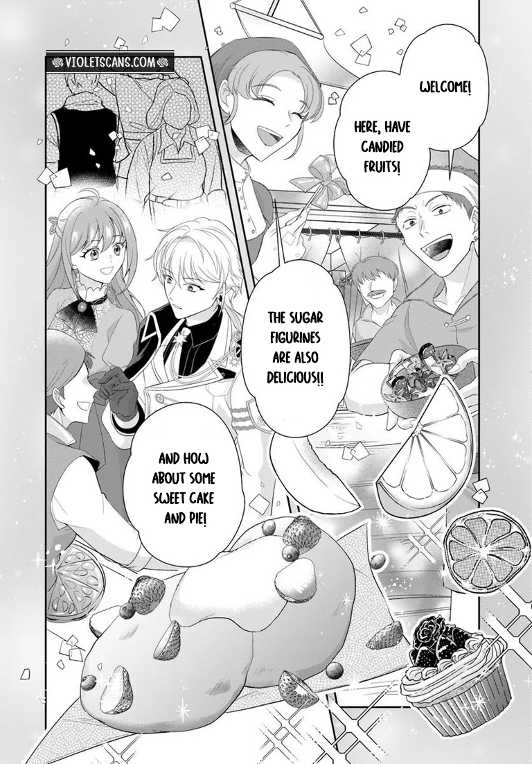 Watashitachi Rikon Shimasunode Ikenie Reijou to Reikoku Hunjin no Kanpekinaru Rikon Keikaku Chapter 4.2 page 9
