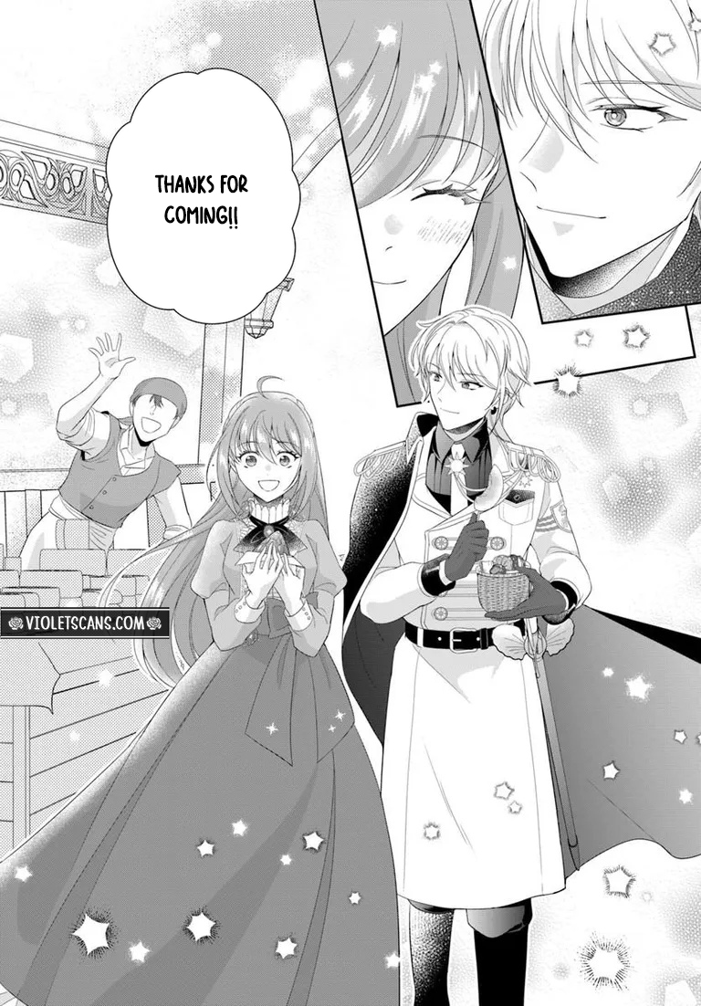 Watashitachi Rikon Shimasunode Ikenie Reijou to Reikoku Hunjin no Kanpekinaru Rikon Keikaku Chapter 4.2 page 10