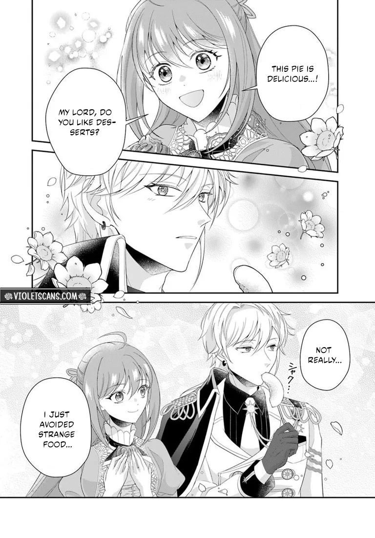 Watashitachi Rikon Shimasunode Ikenie Reijou to Reikoku Hunjin no Kanpekinaru Rikon Keikaku Chapter 4.2 page 11