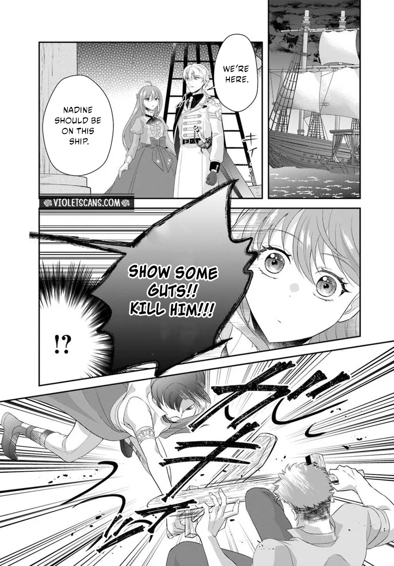 Watashitachi Rikon Shimasunode Ikenie Reijou to Reikoku Hunjin no Kanpekinaru Rikon Keikaku Chapter 4.2 page 12