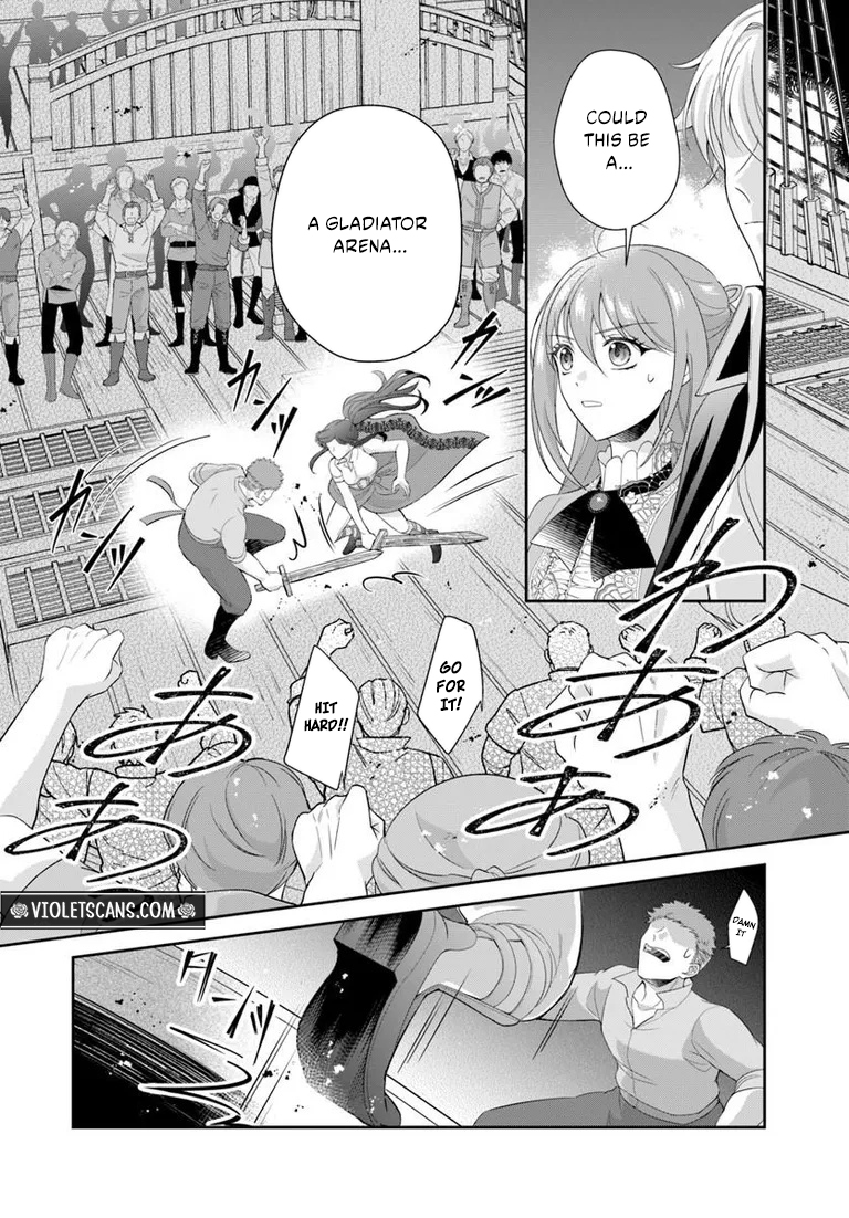 Watashitachi Rikon Shimasunode Ikenie Reijou to Reikoku Hunjin no Kanpekinaru Rikon Keikaku Chapter 4.2 page 13