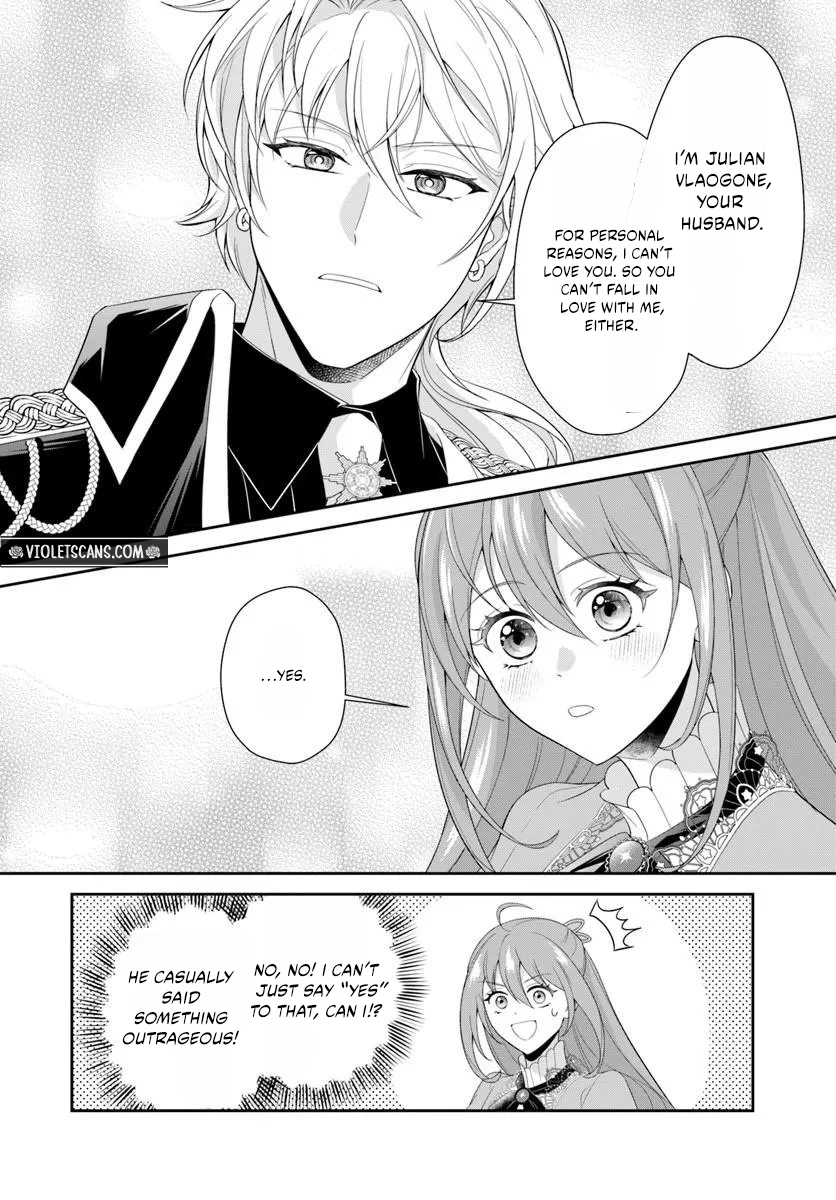 Watashitachi Rikon Shimasunode Ikenie Reijou to Reikoku Hunjin no Kanpekinaru Rikon Keikaku Chapter 1 page 24