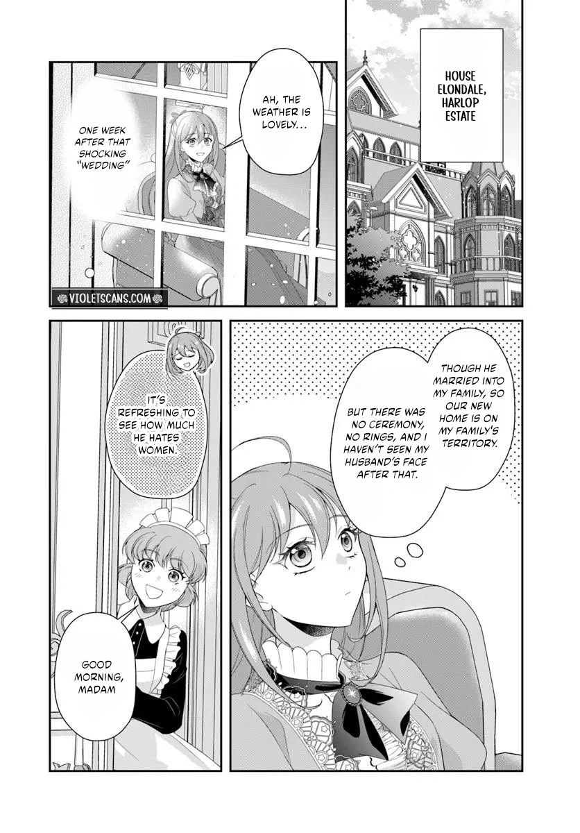 Watashitachi Rikon Shimasunode Ikenie Reijou to Reikoku Hunjin no Kanpekinaru Rikon Keikaku Chapter 1 page 26