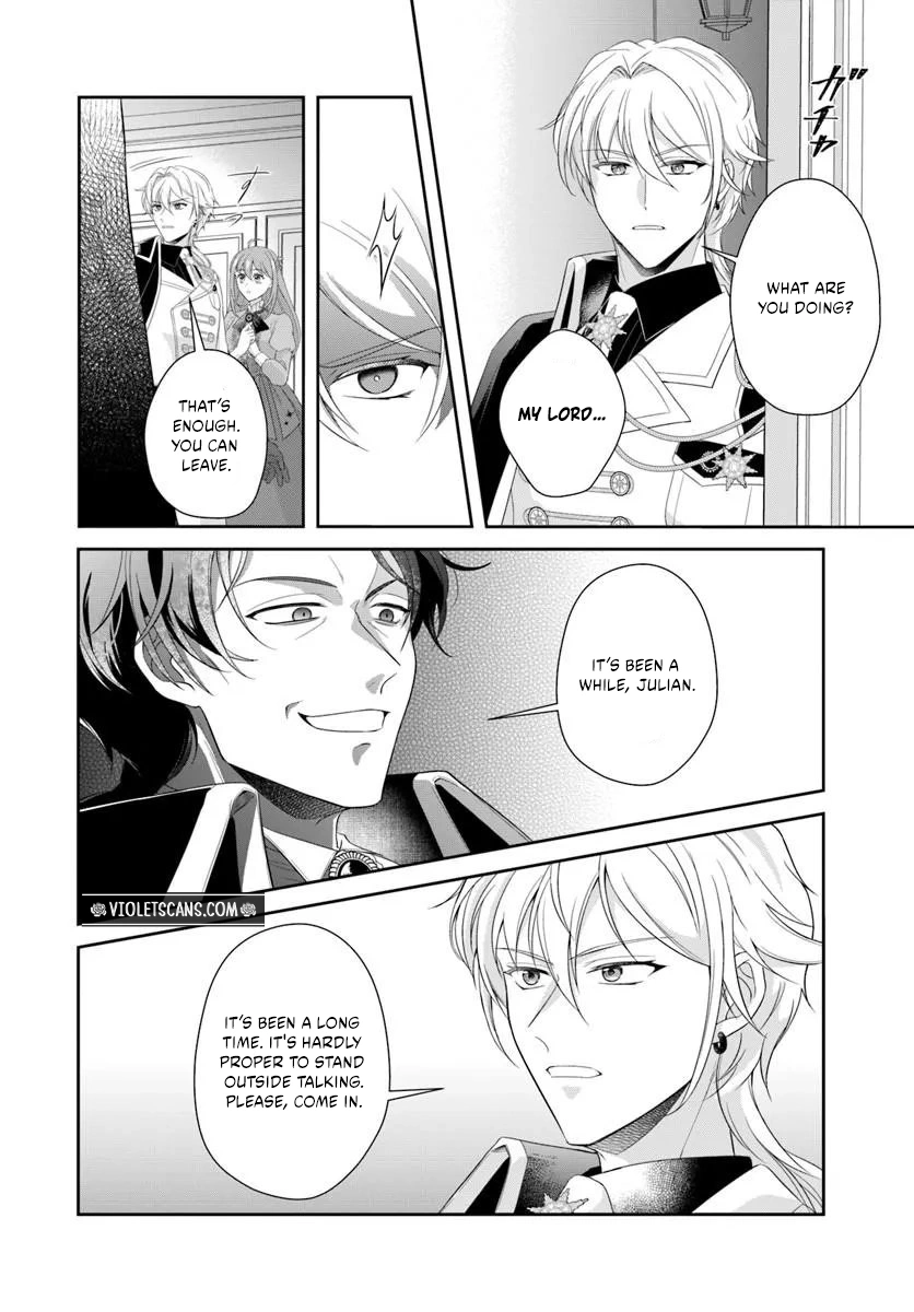 Watashitachi Rikon Shimasunode Ikenie Reijou to Reikoku Hunjin no Kanpekinaru Rikon Keikaku Chapter 1 page 32