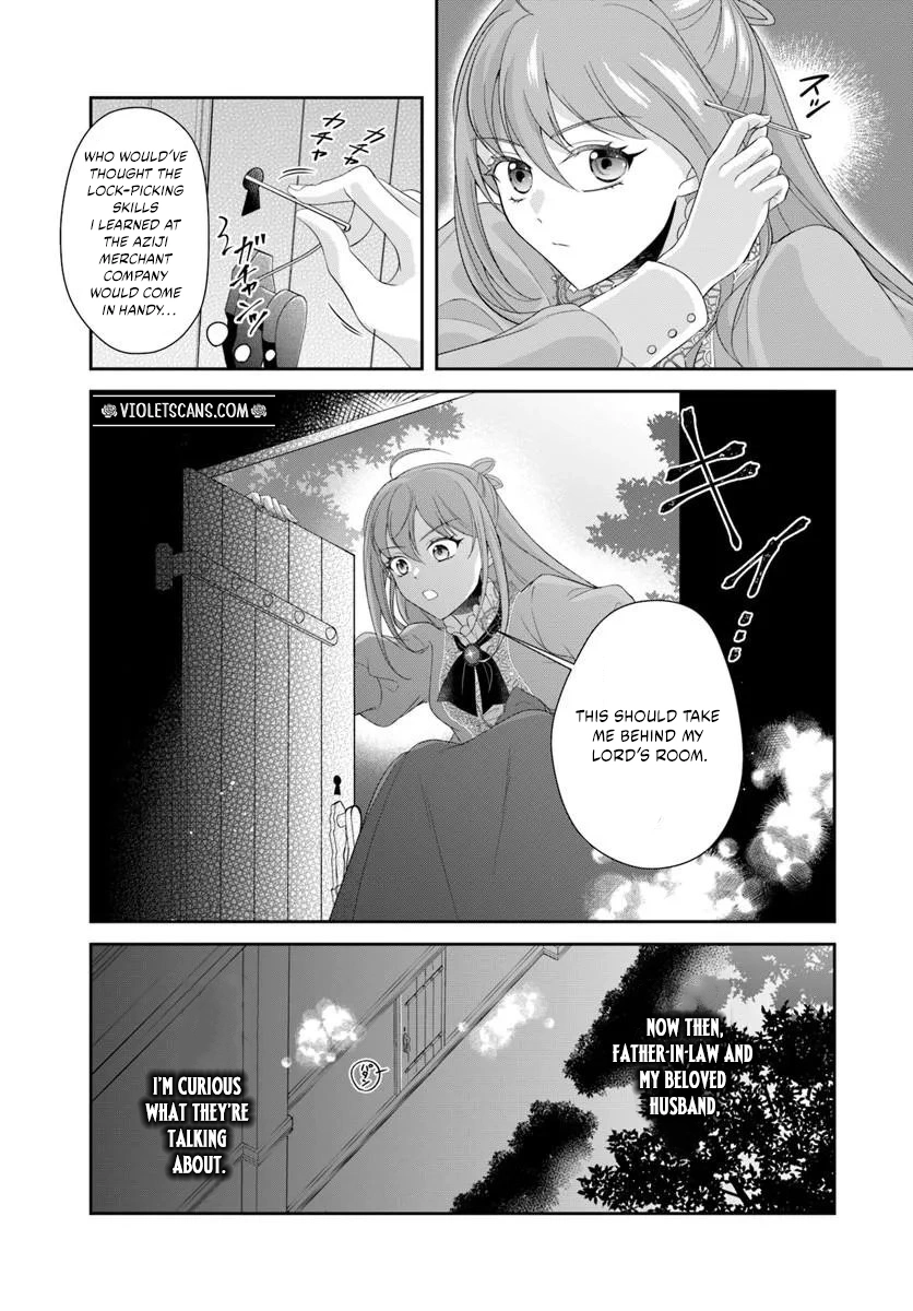 Watashitachi Rikon Shimasunode Ikenie Reijou to Reikoku Hunjin no Kanpekinaru Rikon Keikaku Chapter 1 page 35