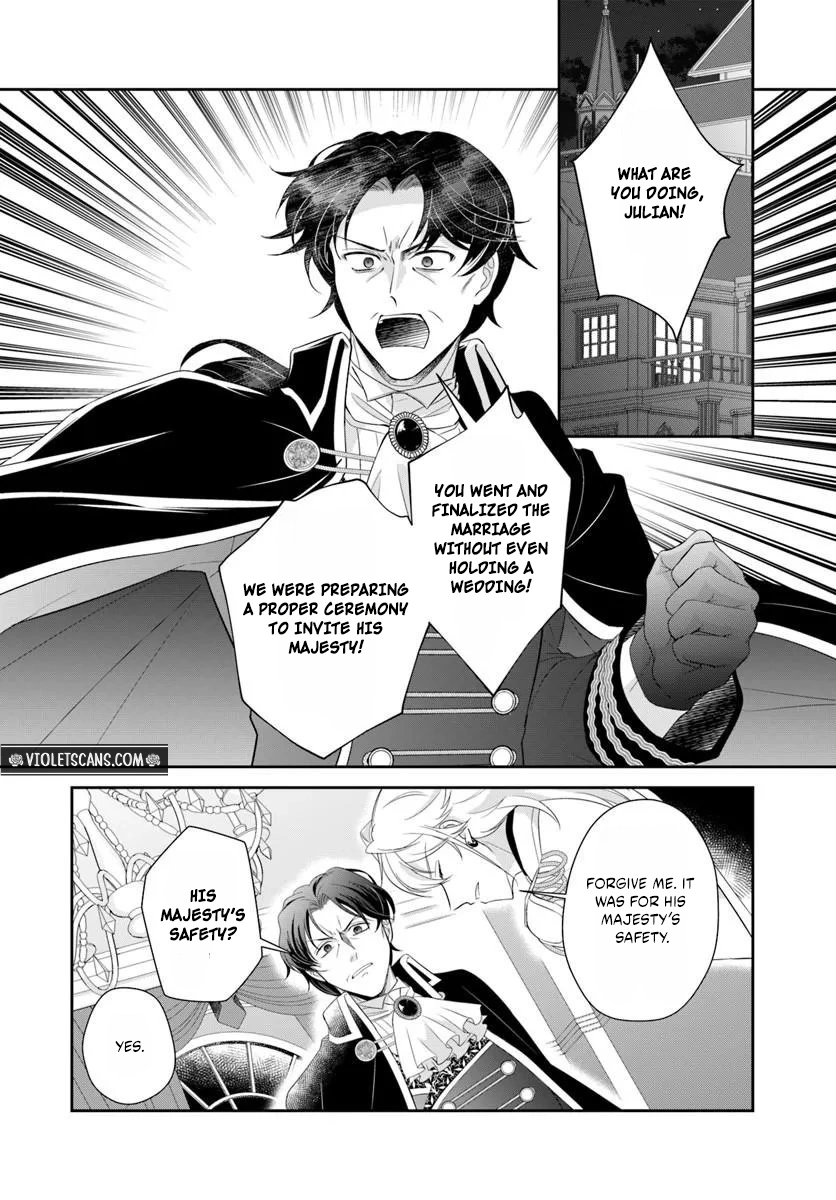 Watashitachi Rikon Shimasunode Ikenie Reijou to Reikoku Hunjin no Kanpekinaru Rikon Keikaku Chapter 1 page 36