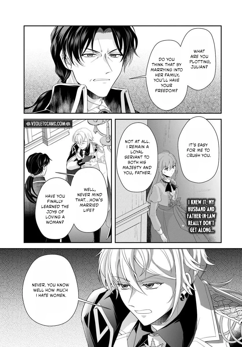Watashitachi Rikon Shimasunode Ikenie Reijou to Reikoku Hunjin no Kanpekinaru Rikon Keikaku Chapter 1 page 37