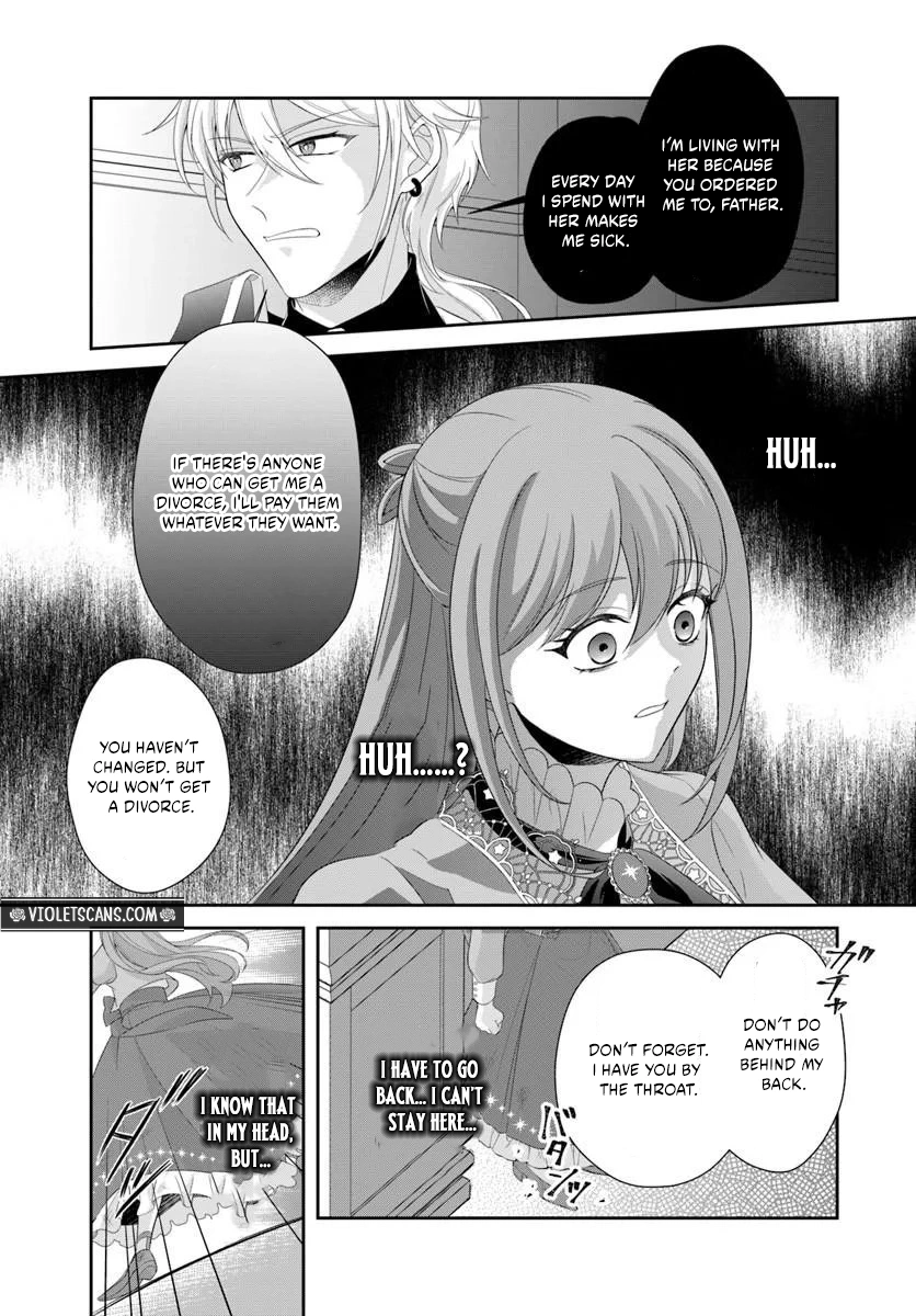 Watashitachi Rikon Shimasunode Ikenie Reijou to Reikoku Hunjin no Kanpekinaru Rikon Keikaku Chapter 1 page 39