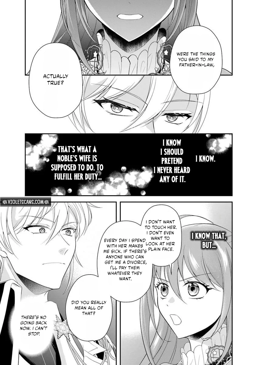 Watashitachi Rikon Shimasunode Ikenie Reijou to Reikoku Hunjin no Kanpekinaru Rikon Keikaku Chapter 1 page 41