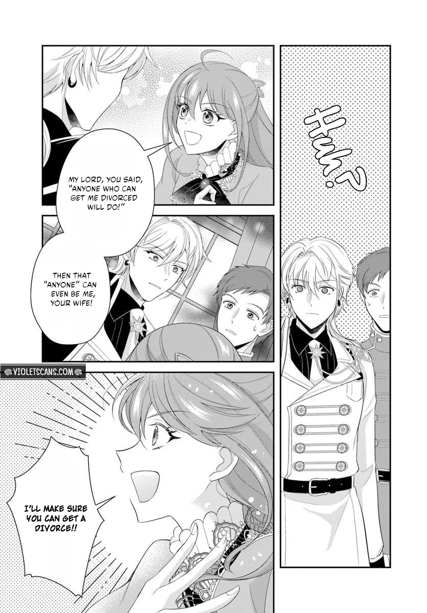 Watashitachi Rikon Shimasunode Ikenie Reijou to Reikoku Hunjin no Kanpekinaru Rikon Keikaku Chapter 1 page 43