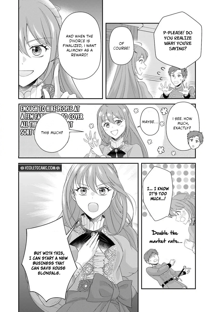 Watashitachi Rikon Shimasunode Ikenie Reijou to Reikoku Hunjin no Kanpekinaru Rikon Keikaku Chapter 1 page 44