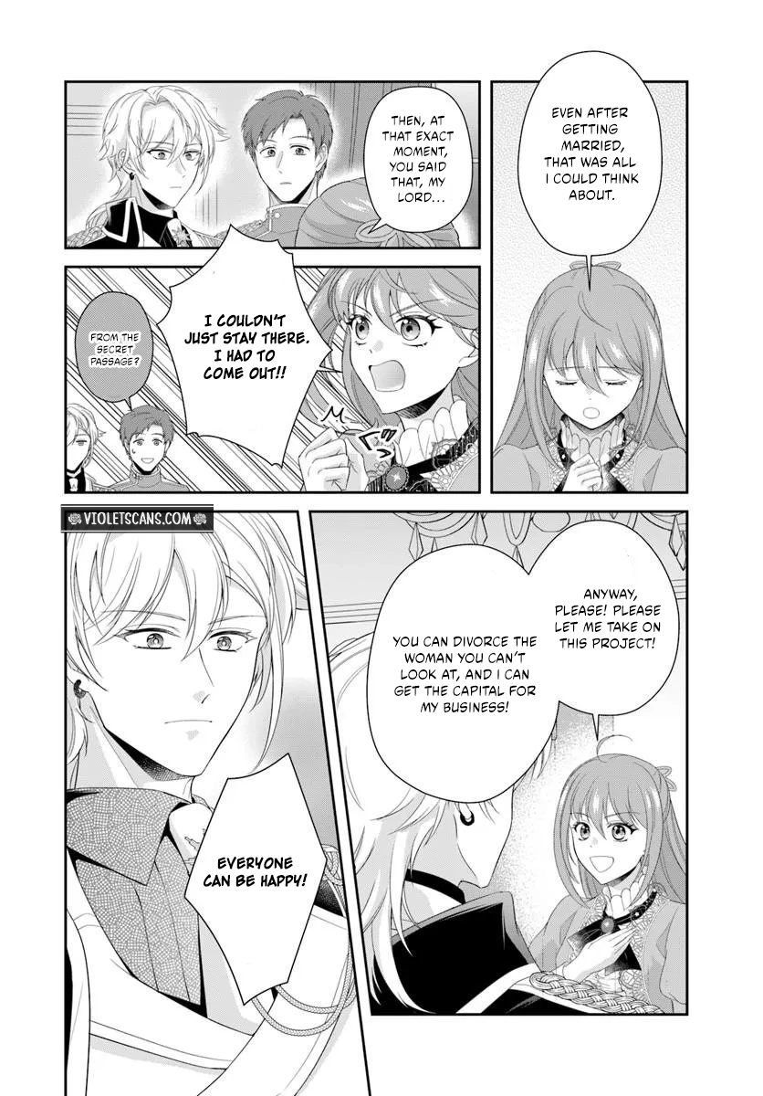 Watashitachi Rikon Shimasunode Ikenie Reijou to Reikoku Hunjin no Kanpekinaru Rikon Keikaku Chapter 1 page 46