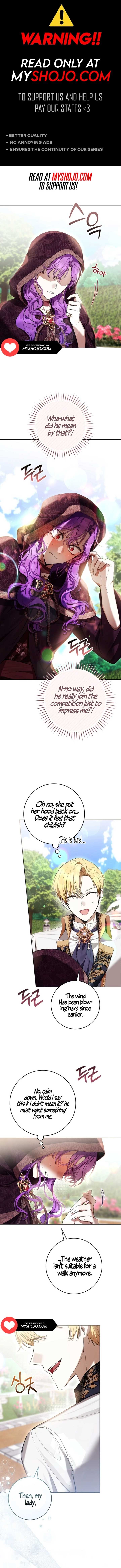 The Perks of Being a Villainess Chapter 65 page 1