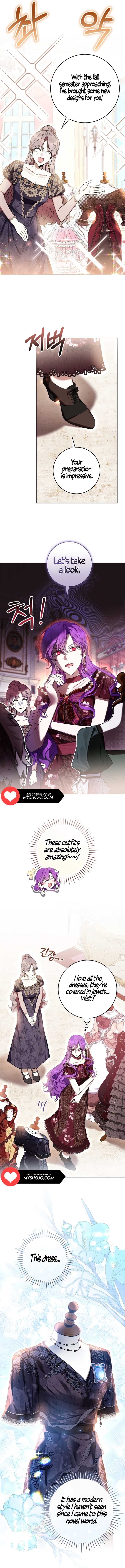 The Perks of Being a Villainess Chapter 65 page 8