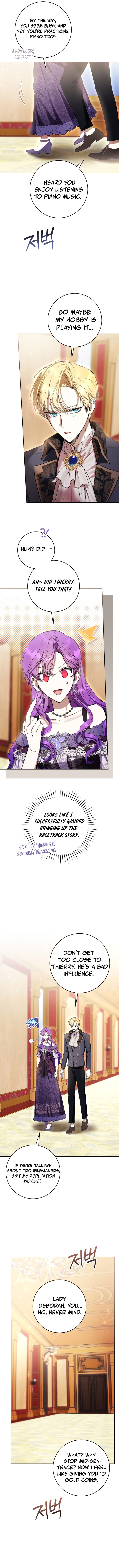 The Perks of Being a Villainess Chapter 76 page 10
