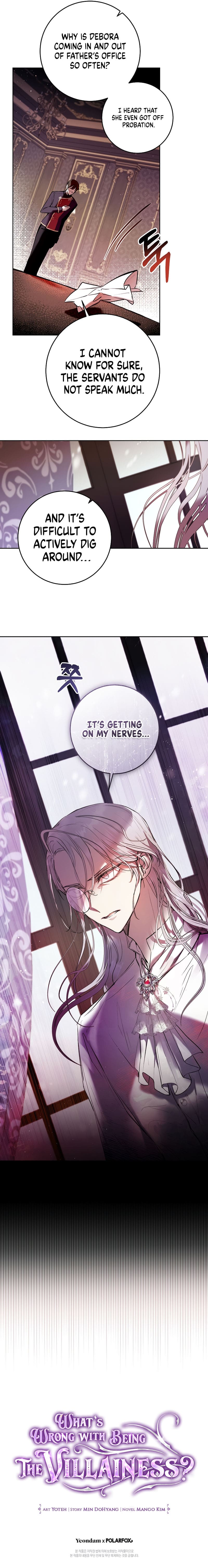 The Perks of Being a Villainess Chapter 7 page 11