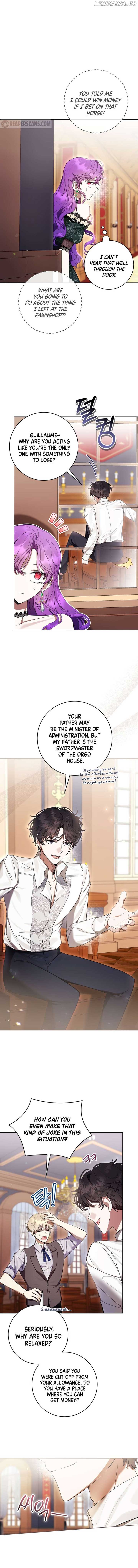 The Perks of Being a Villainess Chapter 69 page 1