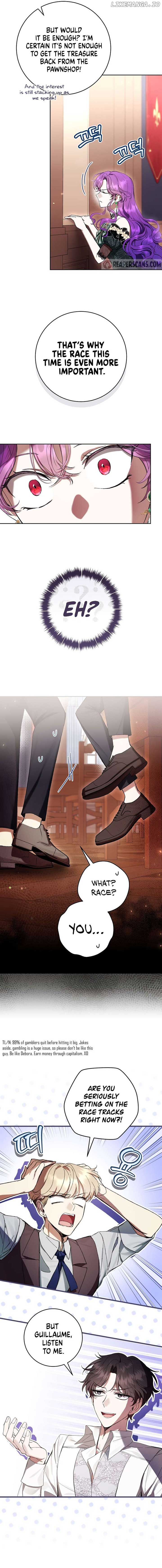 The Perks of Being a Villainess Chapter 69 page 7