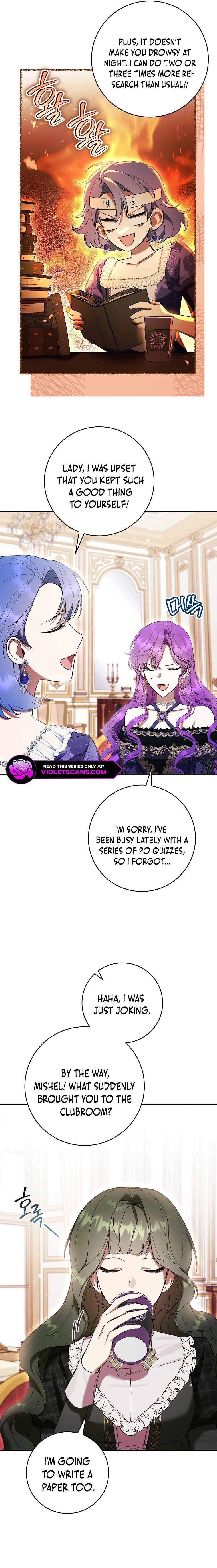 The Perks of Being a Villainess Chapter 80 page 11
