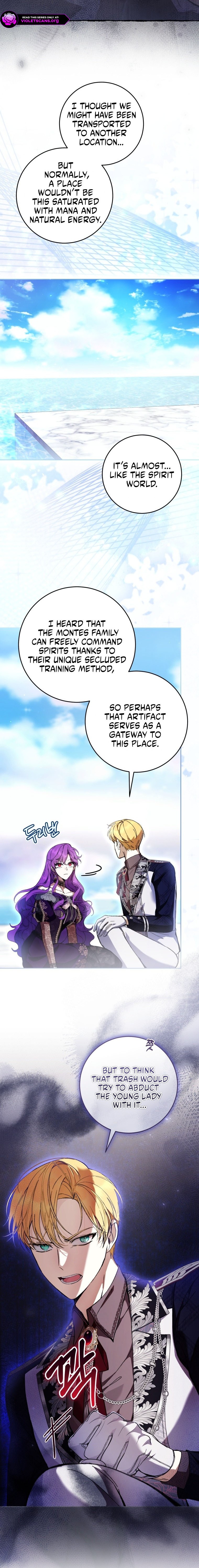 The Perks of Being a Villainess Chapter 103 page 8