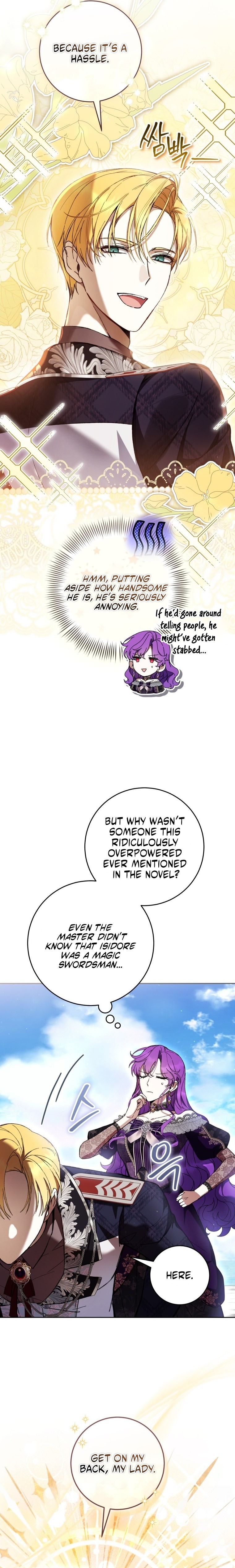 The Perks of Being a Villainess Chapter 103 page 20
