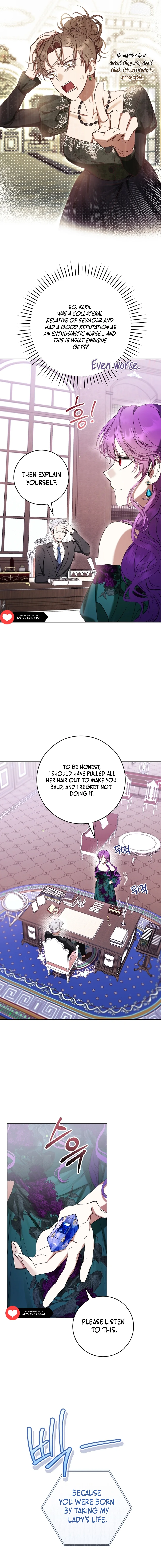 The Perks of Being a Villainess Chapter 63 page 2