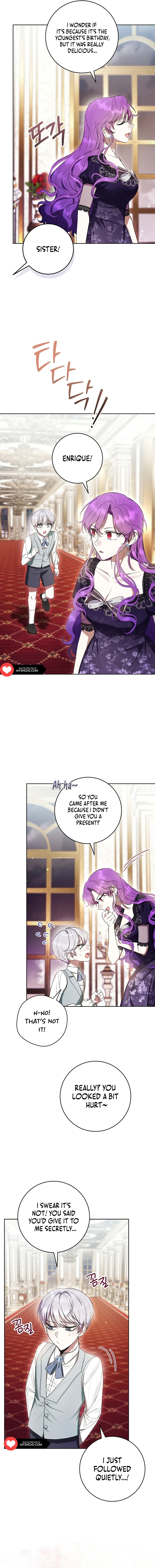 The Perks of Being a Villainess Chapter 63 page 11