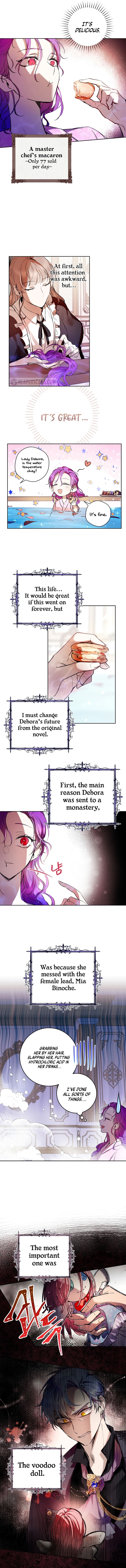 The Perks of Being a Villainess Chapter 4 page 5