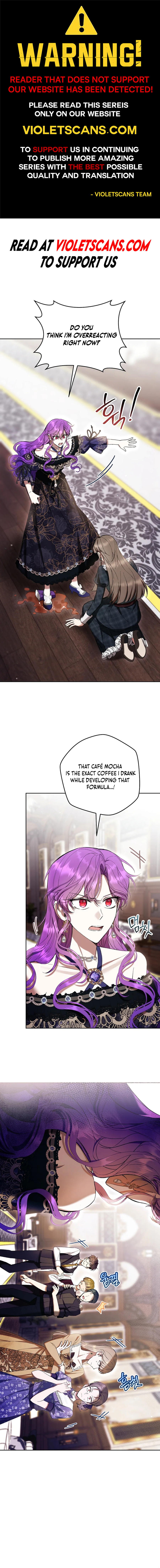 The Perks of Being a Villainess Chapter 78 page 1