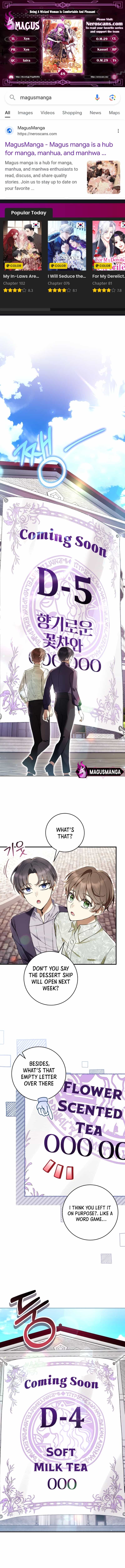 The Perks of Being a Villainess Chapter 48 page 1