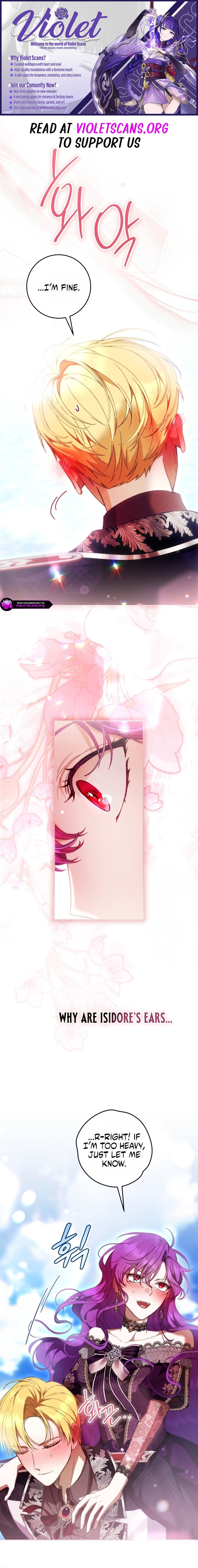 The Perks of Being a Villainess Chapter 104 page 1