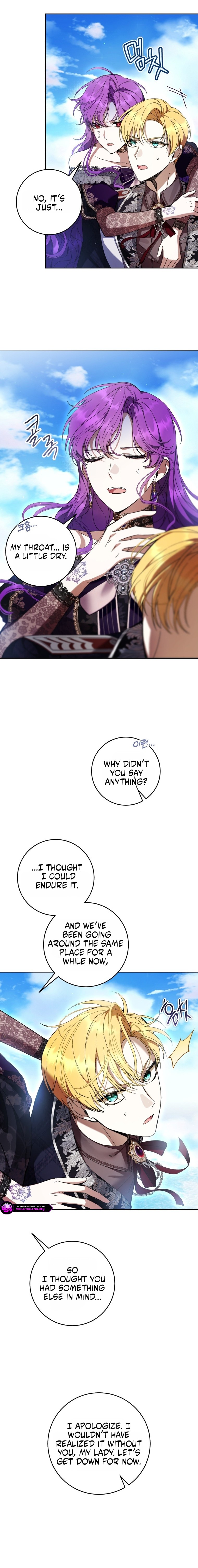 The Perks of Being a Villainess Chapter 104 page 8