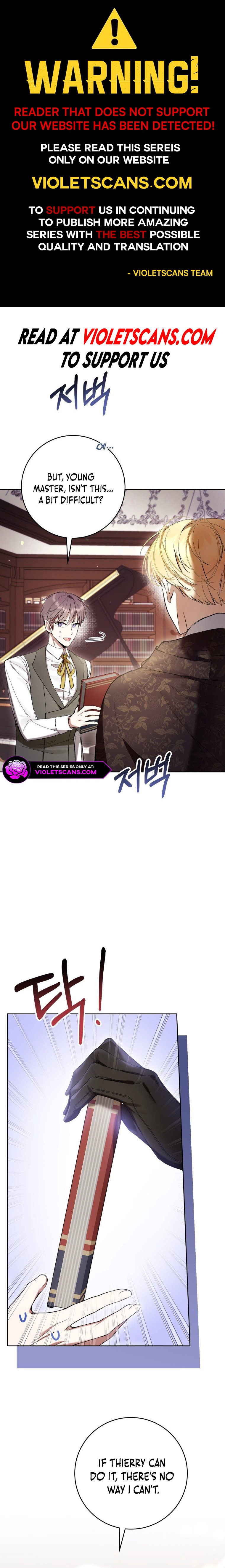 The Perks of Being a Villainess Chapter 75 page 1