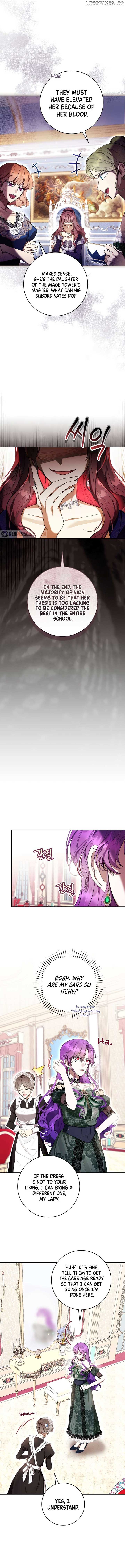 The Perks of Being a Villainess Chapter 68 page 8