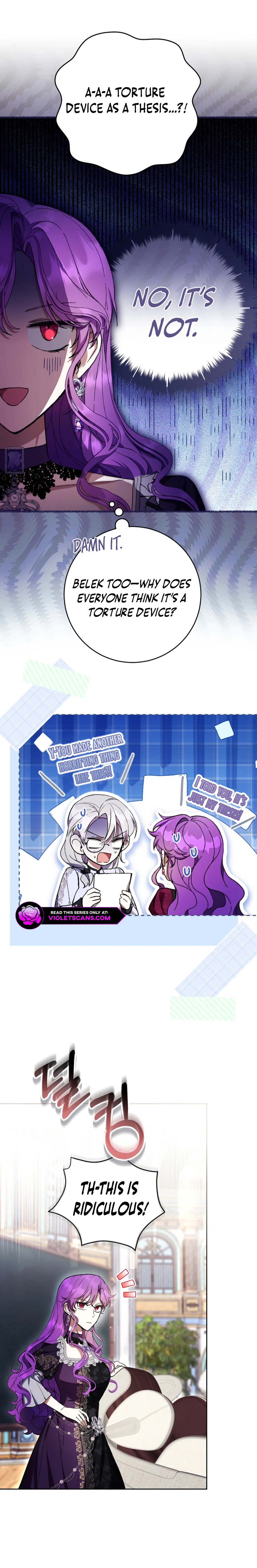 The Perks of Being a Villainess Chapter 86 page 2