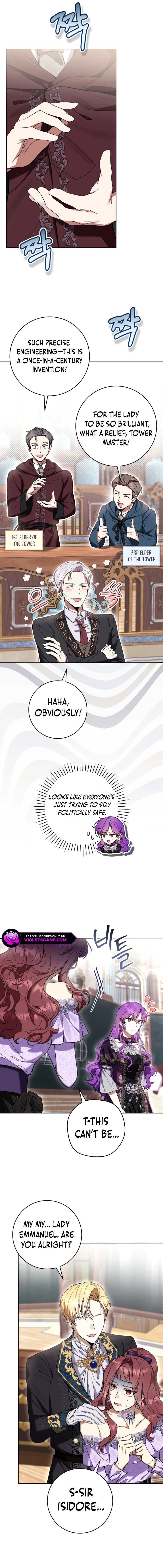 The Perks of Being a Villainess Chapter 86 page 8