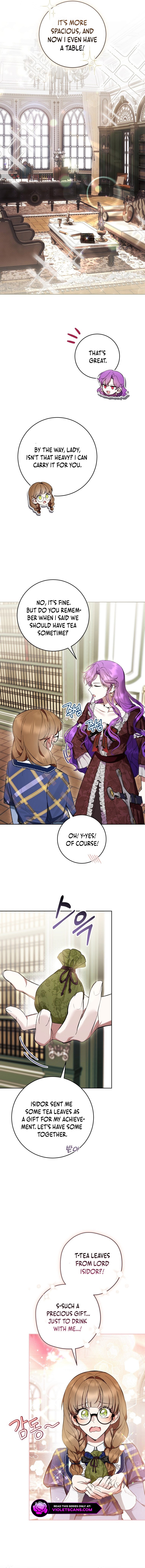 The Perks of Being a Villainess Chapter 74 page 3