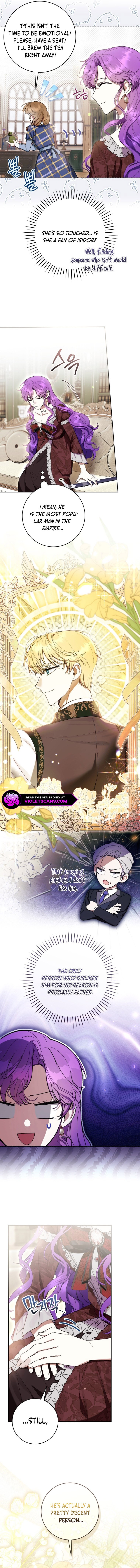 The Perks of Being a Villainess Chapter 74 page 4