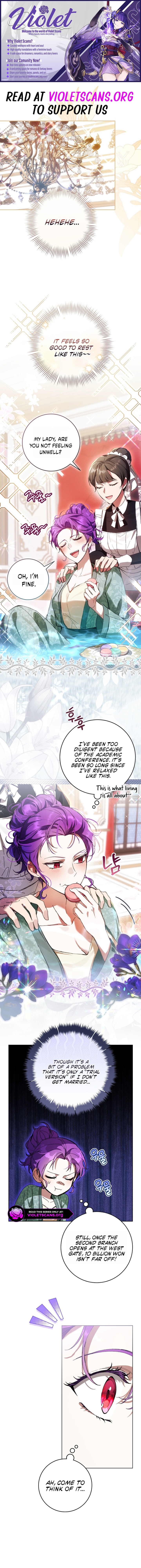 The Perks of Being a Villainess Chapter 89 page 1