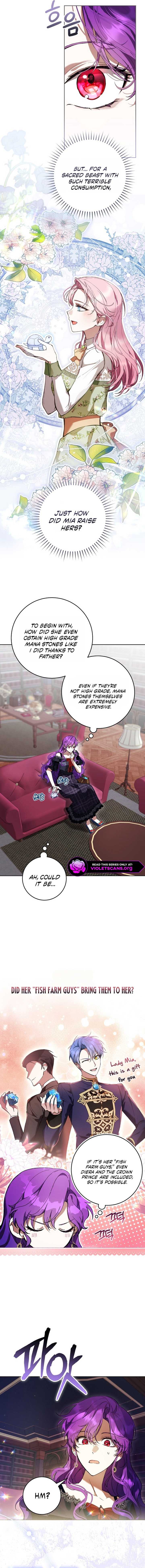 The Perks of Being a Villainess Chapter 89 page 9